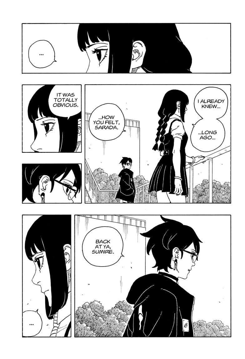 Boruto: Two Blue Vortex Chapter 25 25