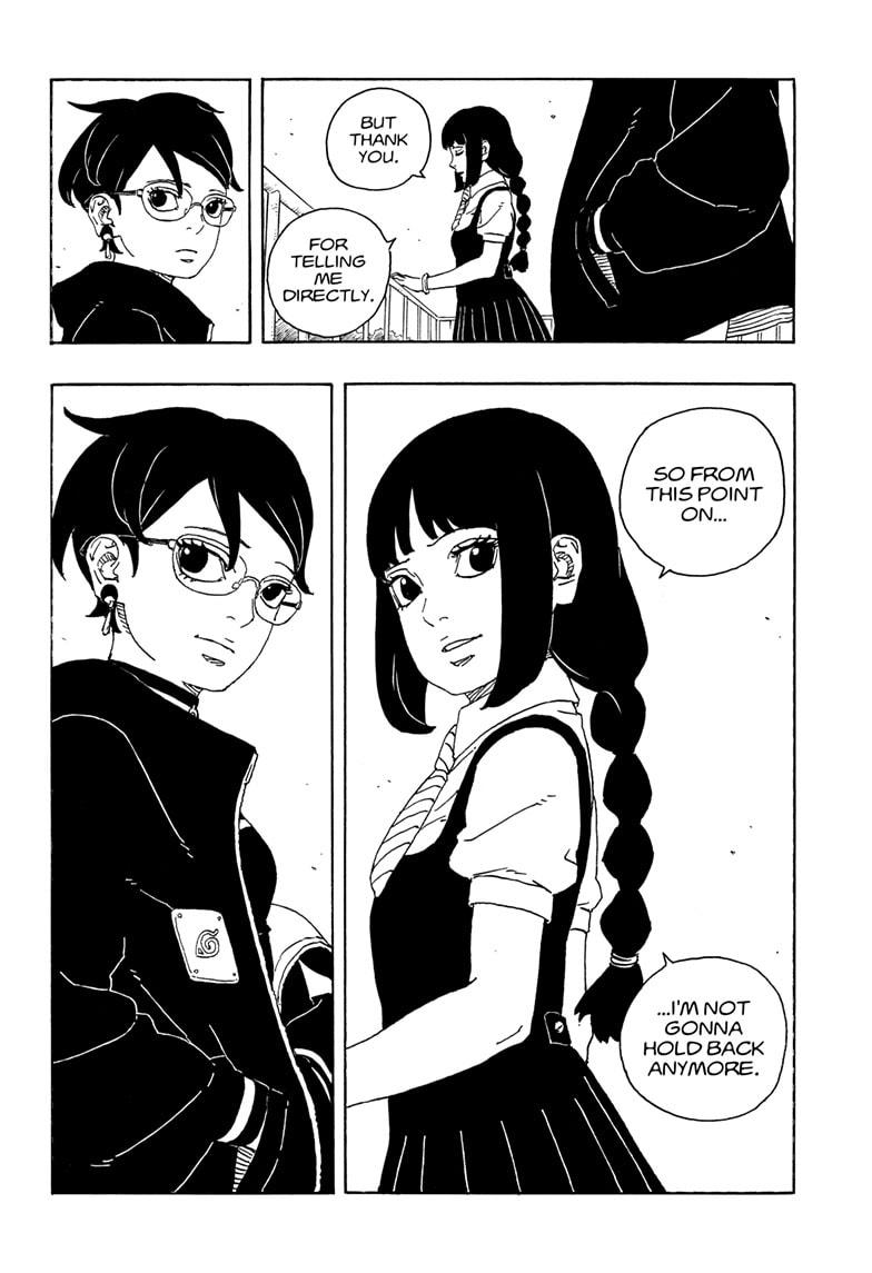 Boruto: Two Blue Vortex Chapter 25 26