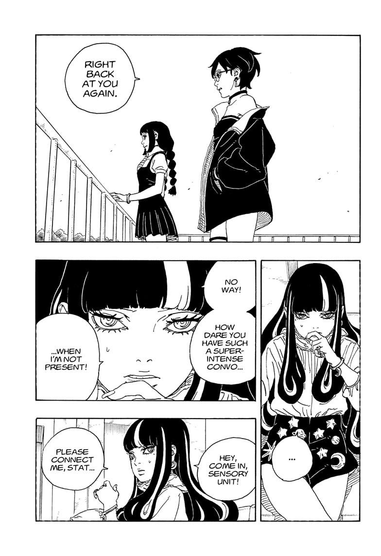 Boruto: Two Blue Vortex Chapter 25 27