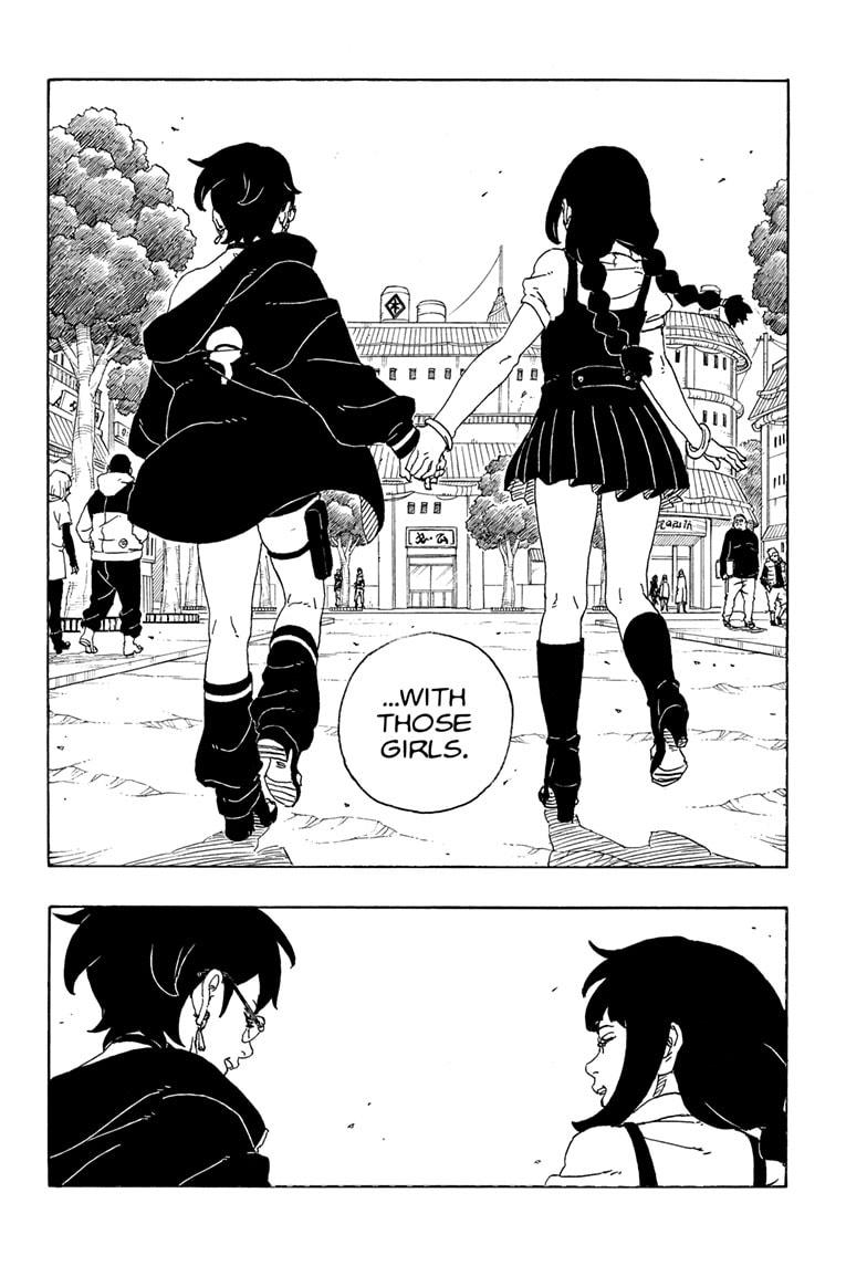 Boruto: Two Blue Vortex Chapter 25 28