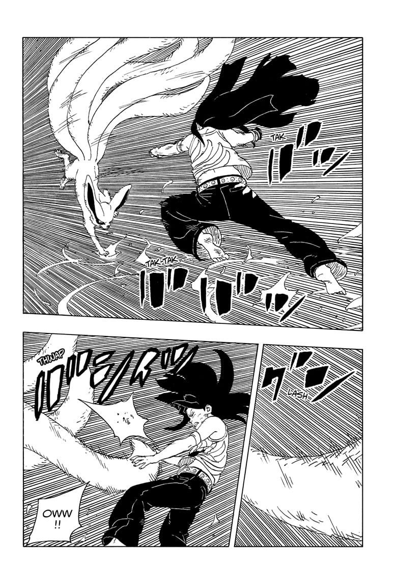 Boruto: Two Blue Vortex Chapter 25 30