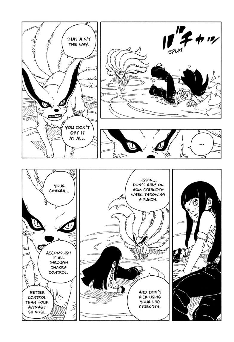 Boruto: Two Blue Vortex Chapter 25 31