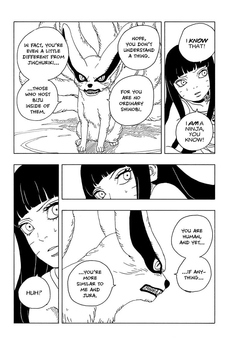 Boruto: Two Blue Vortex Chapter 25 32