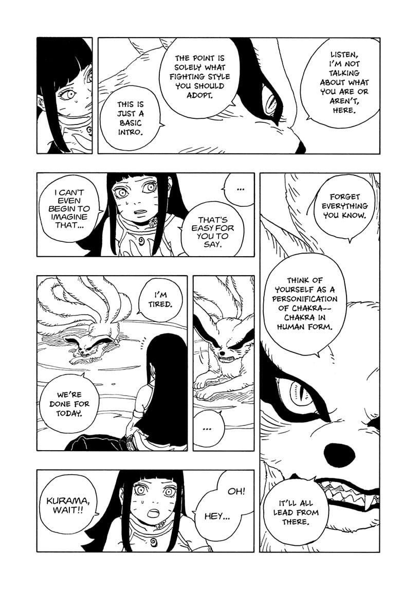 Boruto: Two Blue Vortex Chapter 25 33