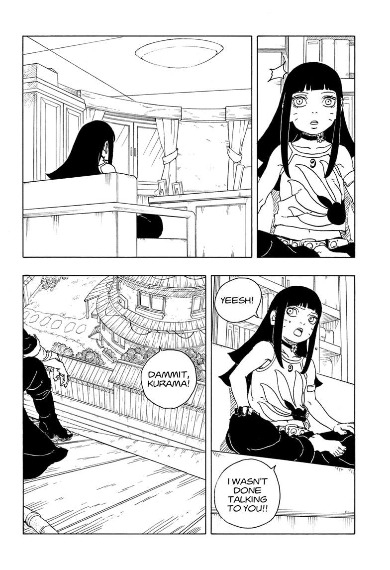 Boruto: Two Blue Vortex Chapter 25 34