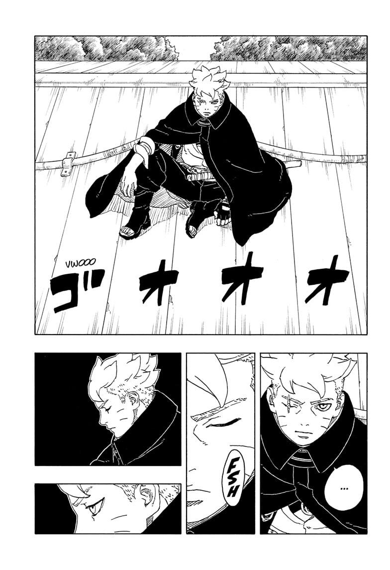 Boruto: Two Blue Vortex Chapter 25 35