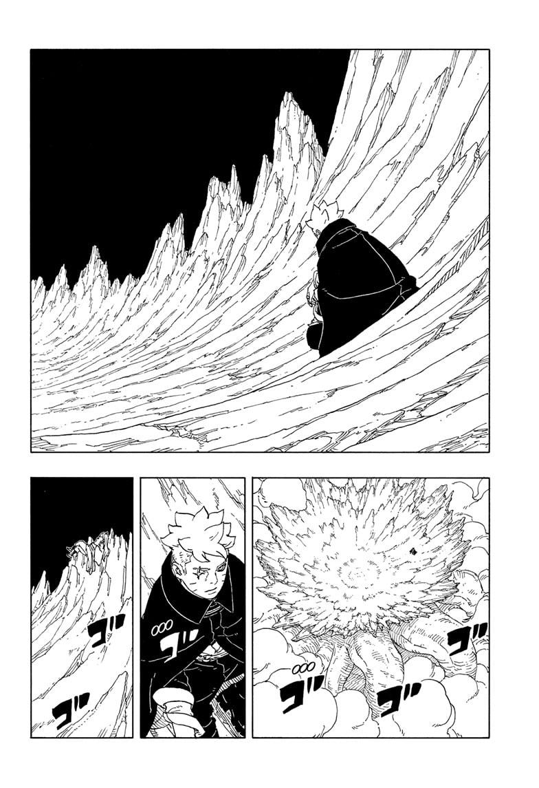 Boruto: Two Blue Vortex Chapter 25 36