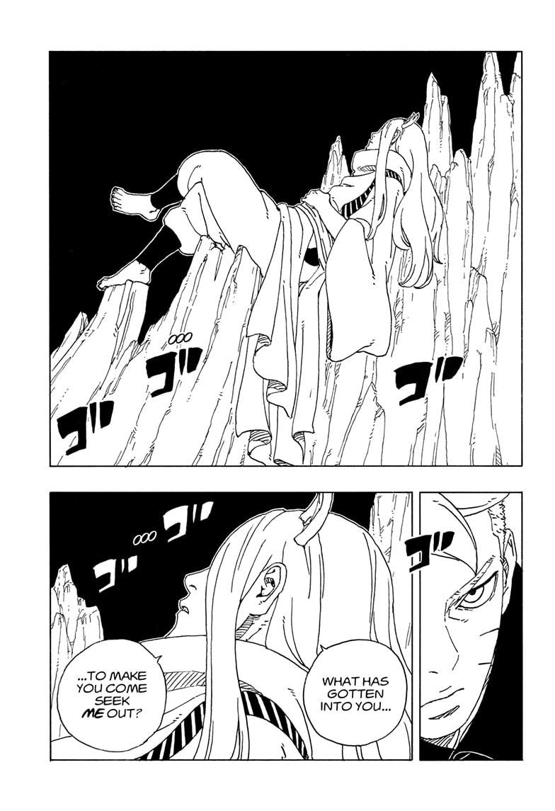 Boruto: Two Blue Vortex Chapter 25 37