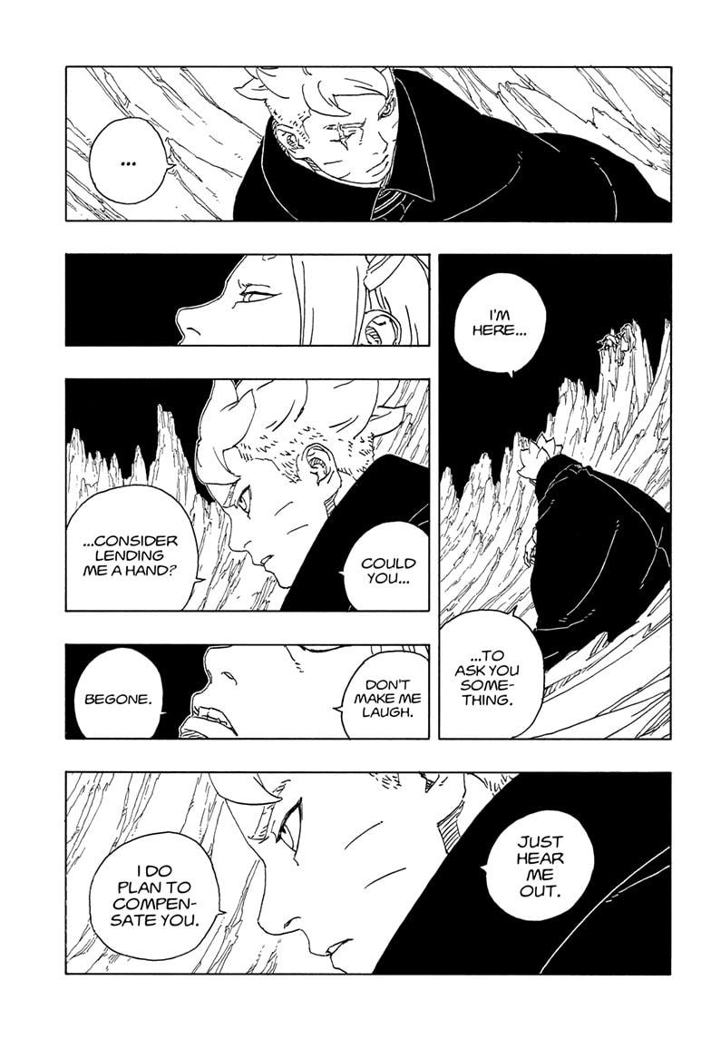 Boruto: Two Blue Vortex Chapter 25 39