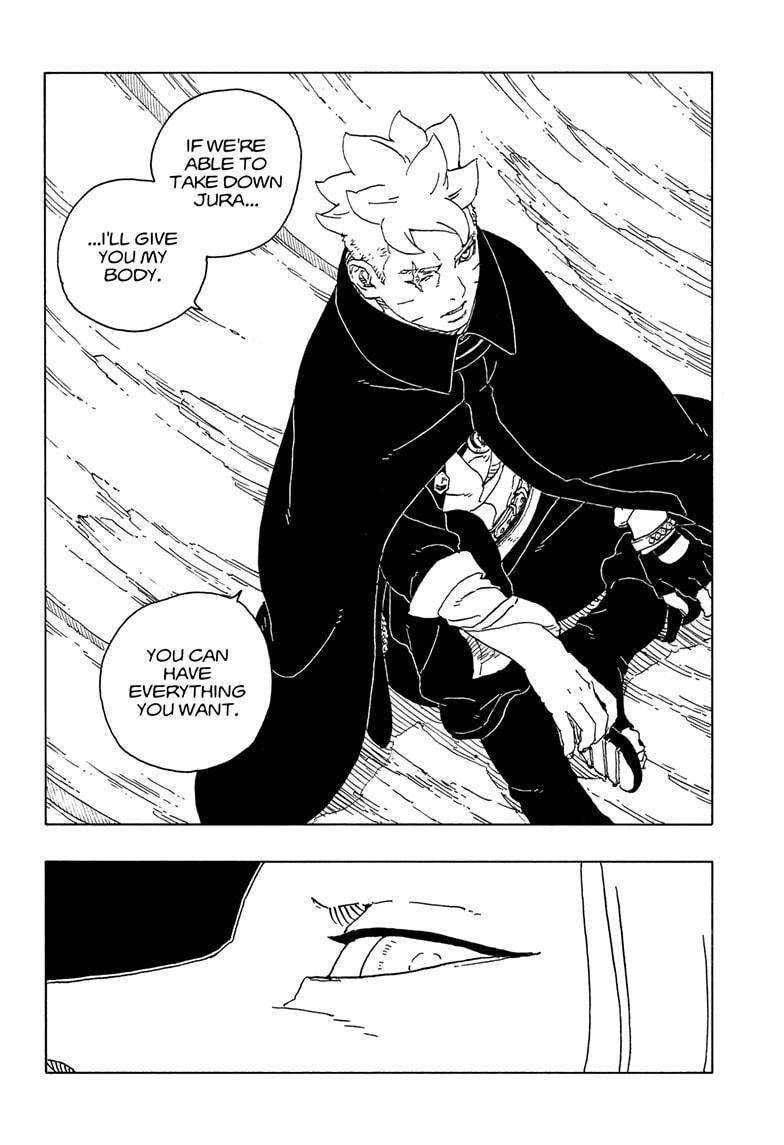 Boruto: Two Blue Vortex Chapter 25 40