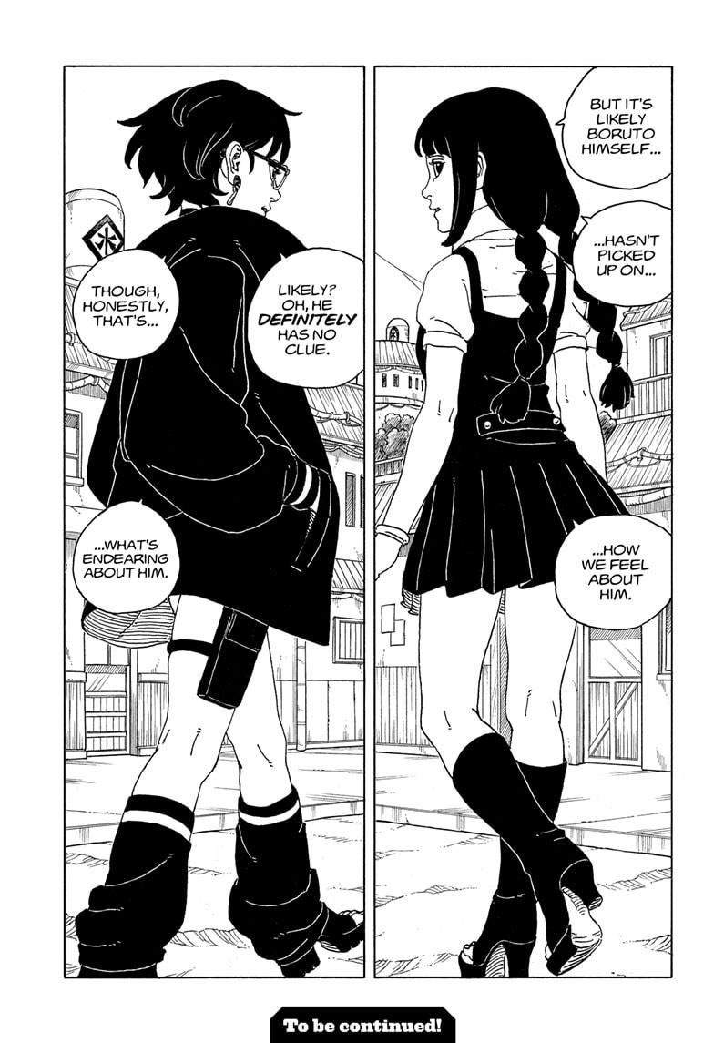 Boruto: Two Blue Vortex Chapter 25 41