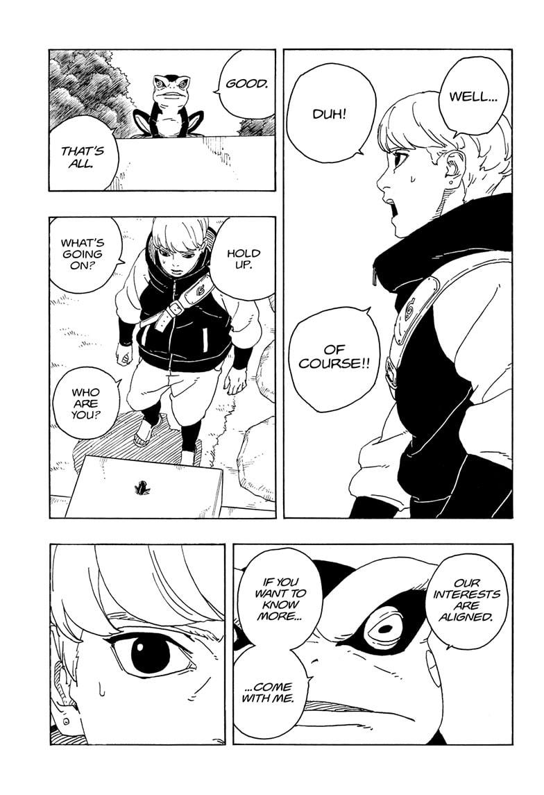 Boruto: Two Blue Vortex Chapter 26 5
