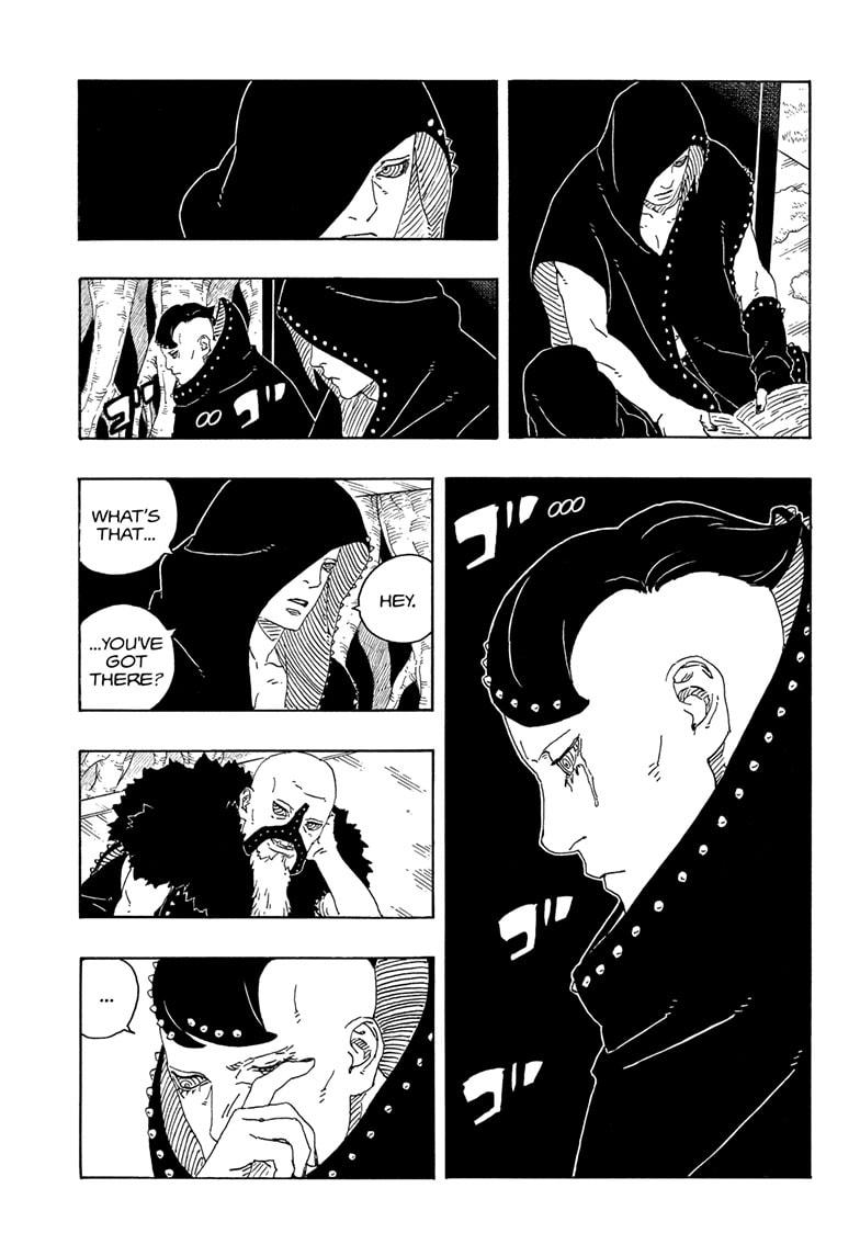 Boruto: Two Blue Vortex Chapter 26 9