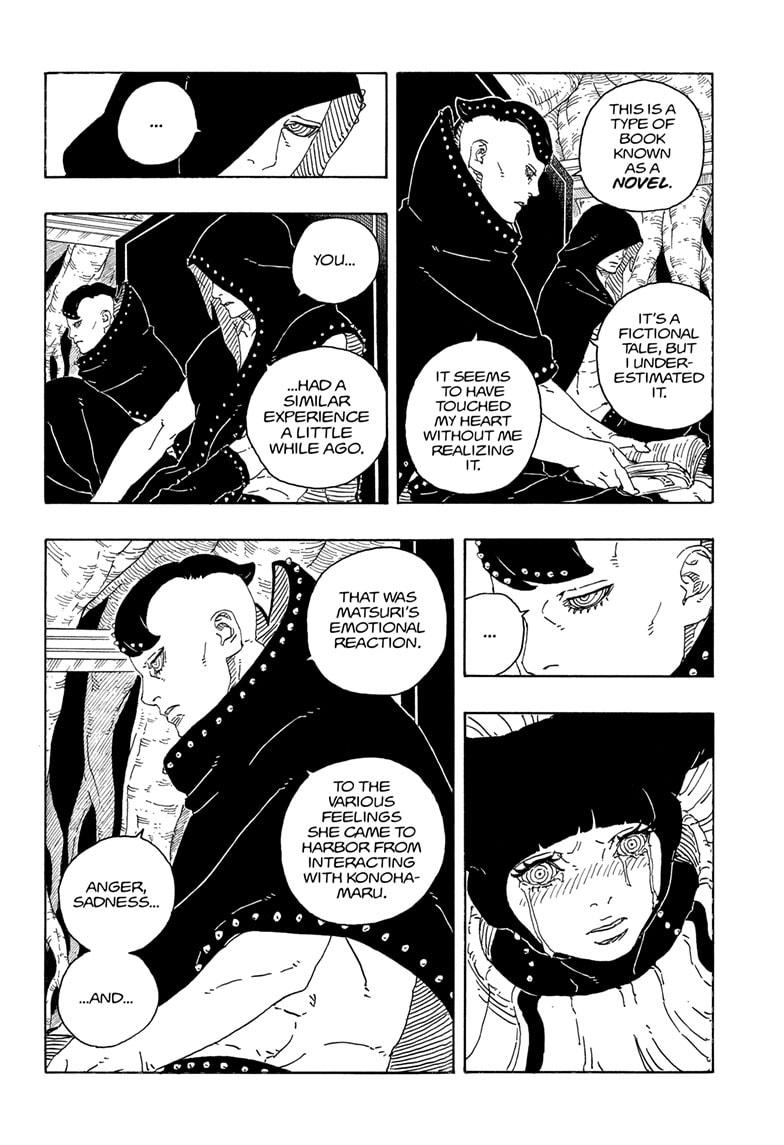 Boruto: Two Blue Vortex Chapter 26 10