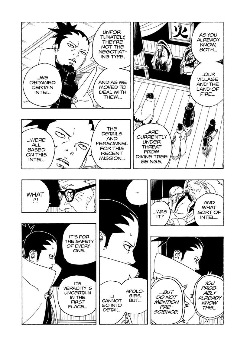 Boruto: Two Blue Vortex Chapter 26 19