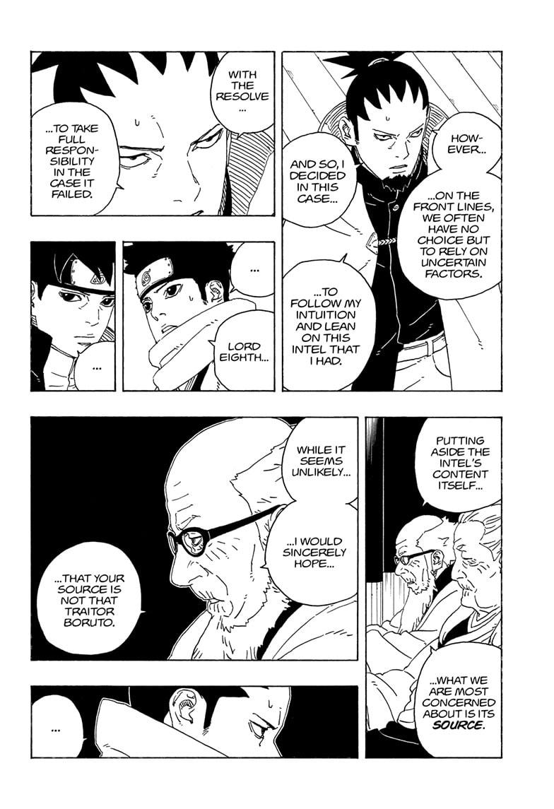 Boruto: Two Blue Vortex Chapter 26 20