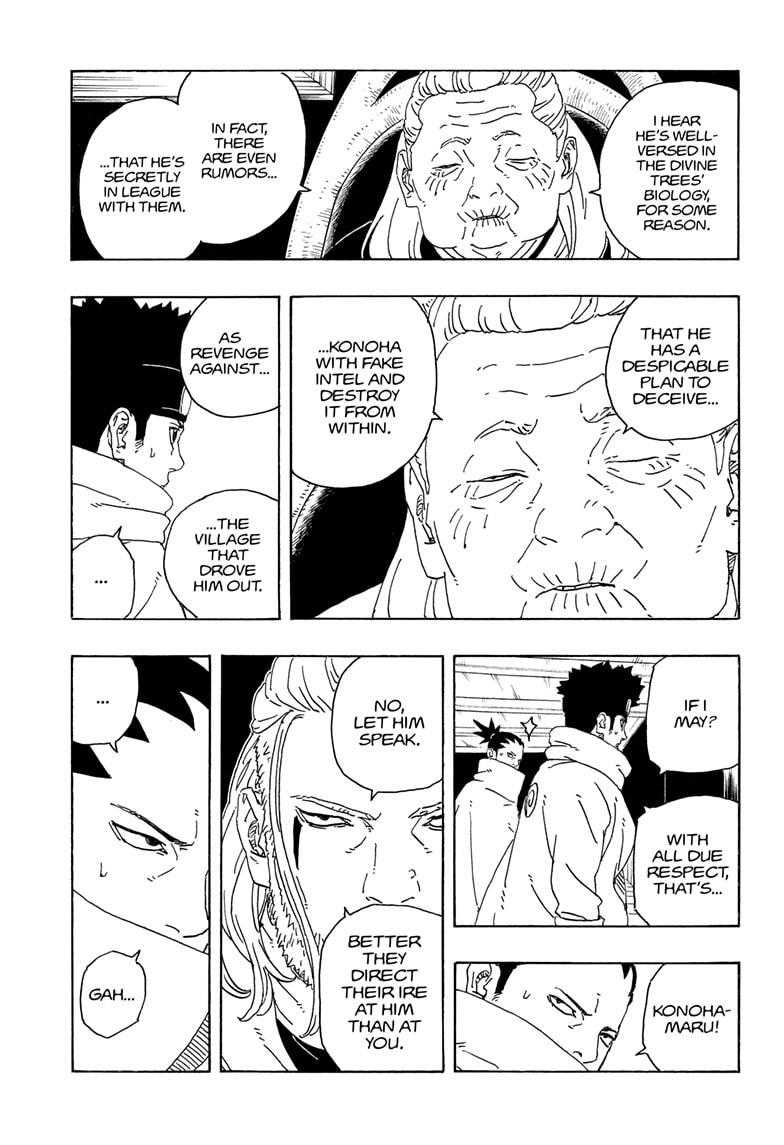 Boruto: Two Blue Vortex Chapter 26 21