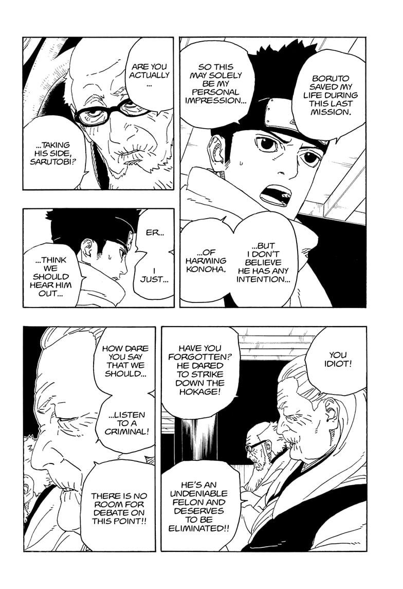 Boruto: Two Blue Vortex Chapter 26 22