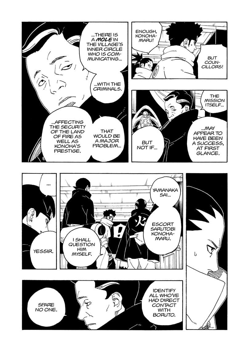 Boruto: Two Blue Vortex Chapter 26 23