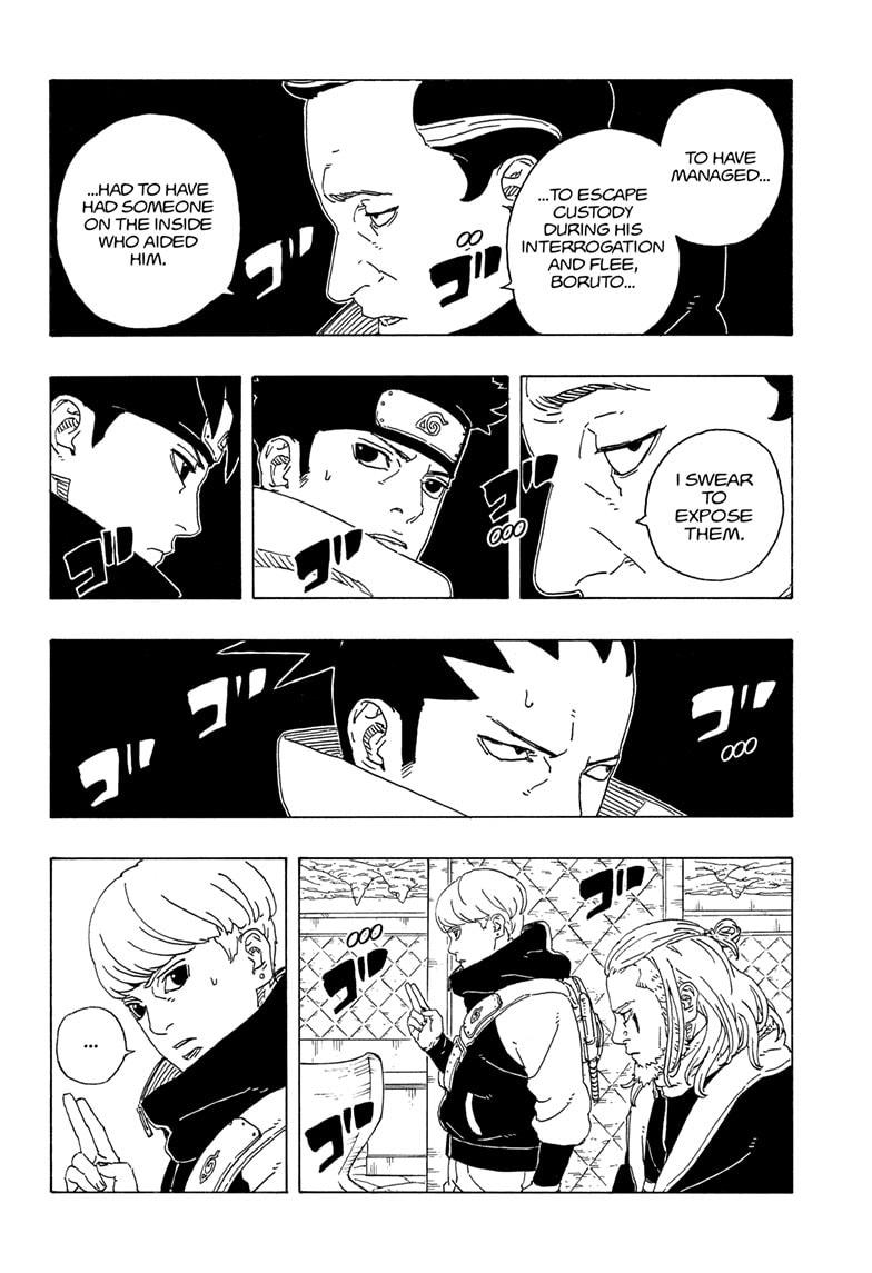 Boruto: Two Blue Vortex Chapter 26 24