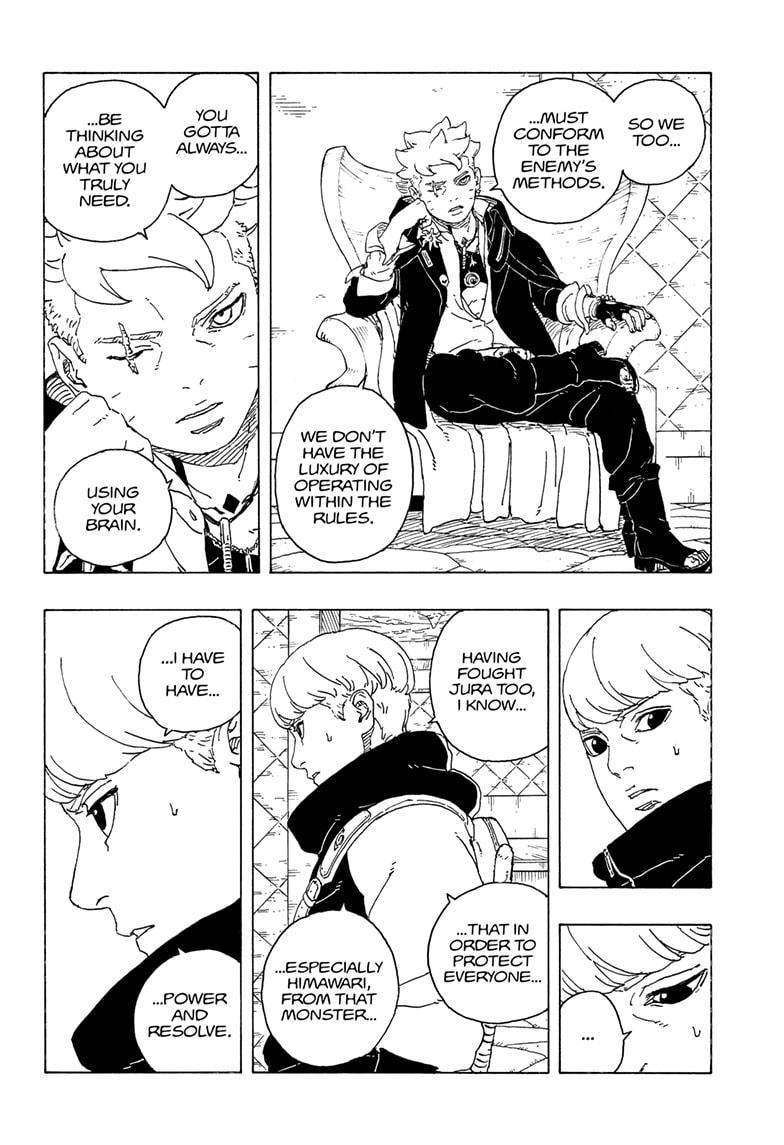 Boruto: Two Blue Vortex Chapter 26 26