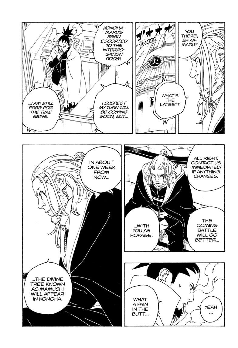 Boruto: Two Blue Vortex Chapter 26 29