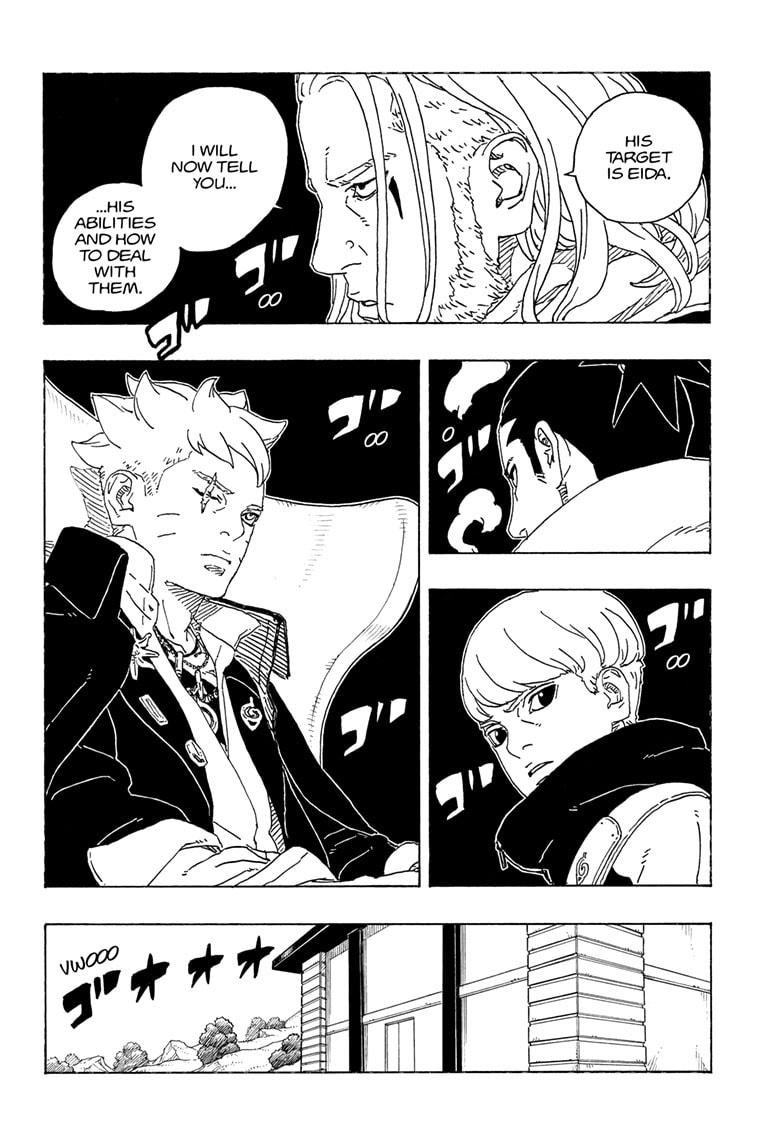 Boruto: Two Blue Vortex Chapter 26 30