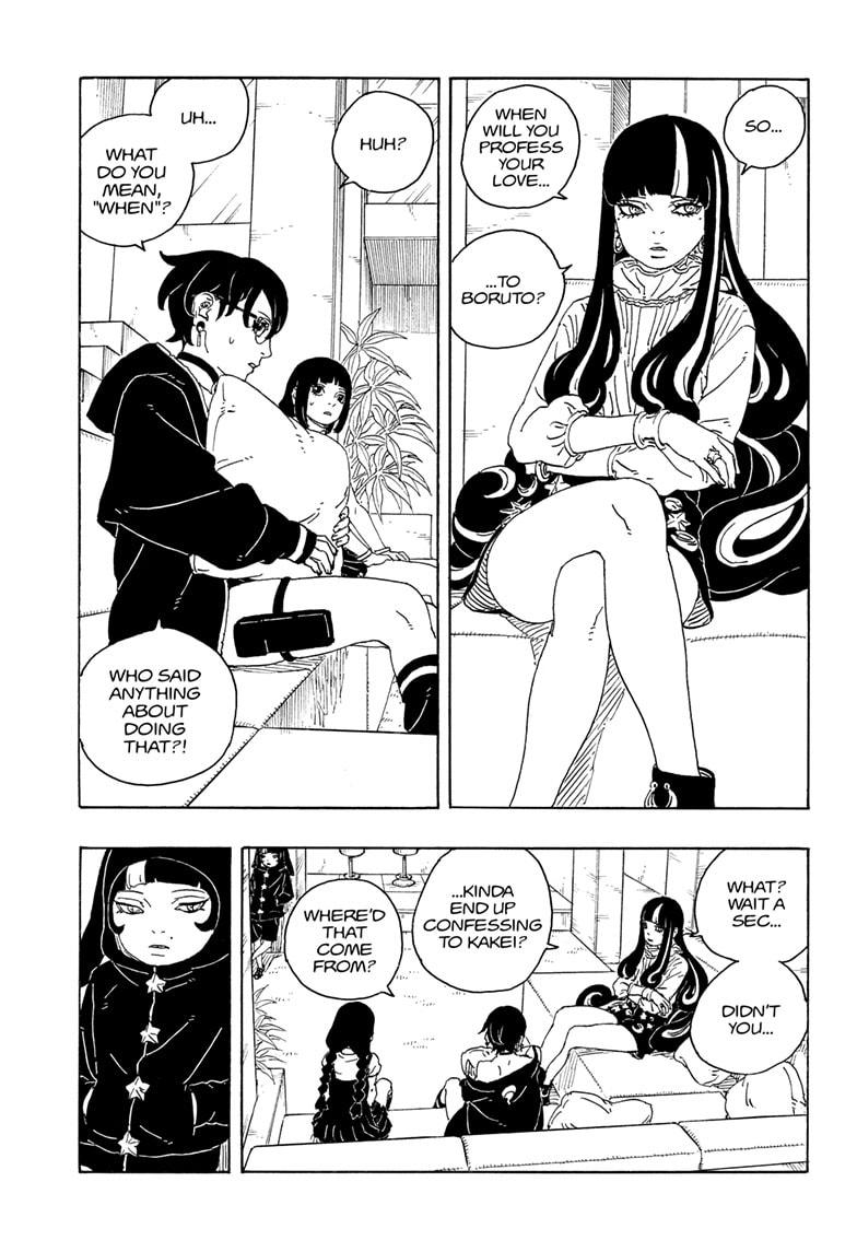 Boruto: Two Blue Vortex Chapter 26 31