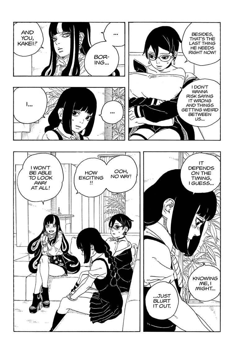 Boruto: Two Blue Vortex Chapter 26 32