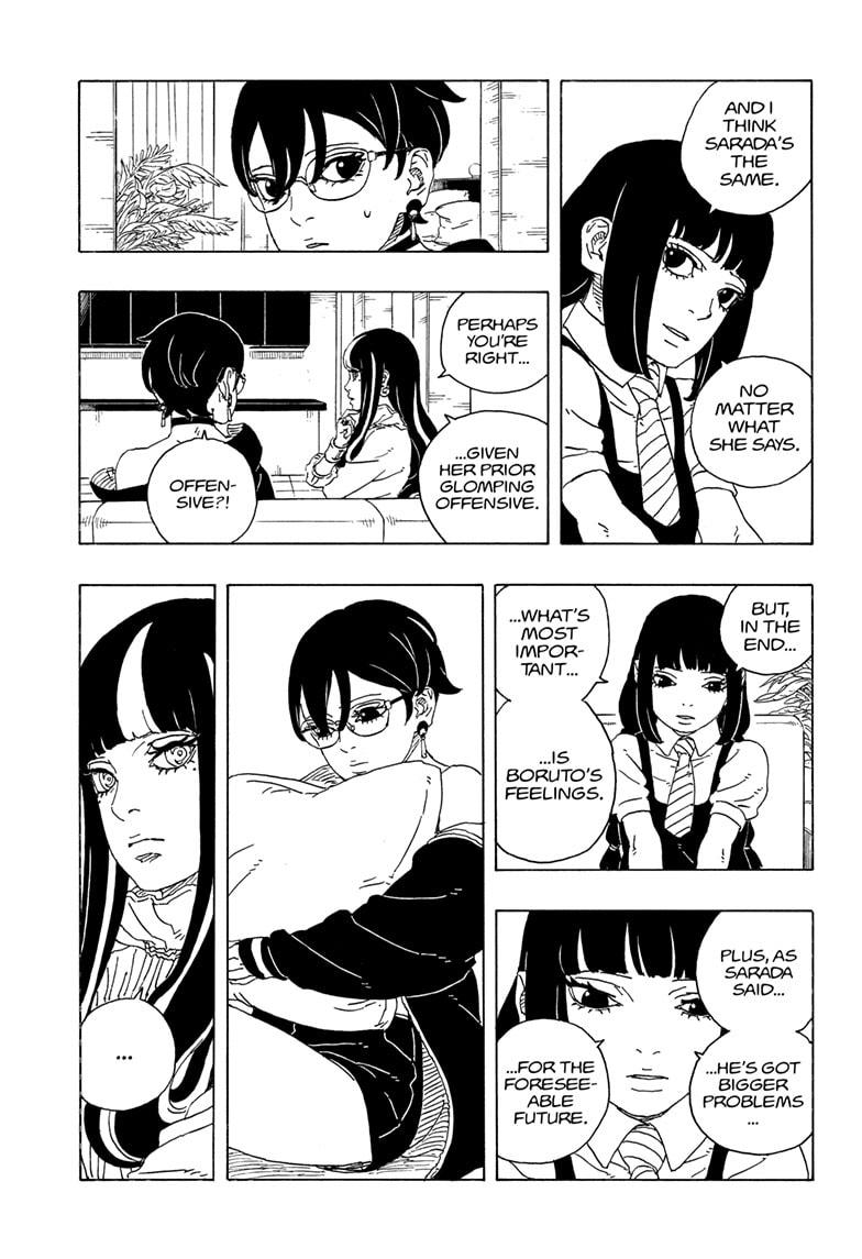 Boruto: Two Blue Vortex Chapter 26 33