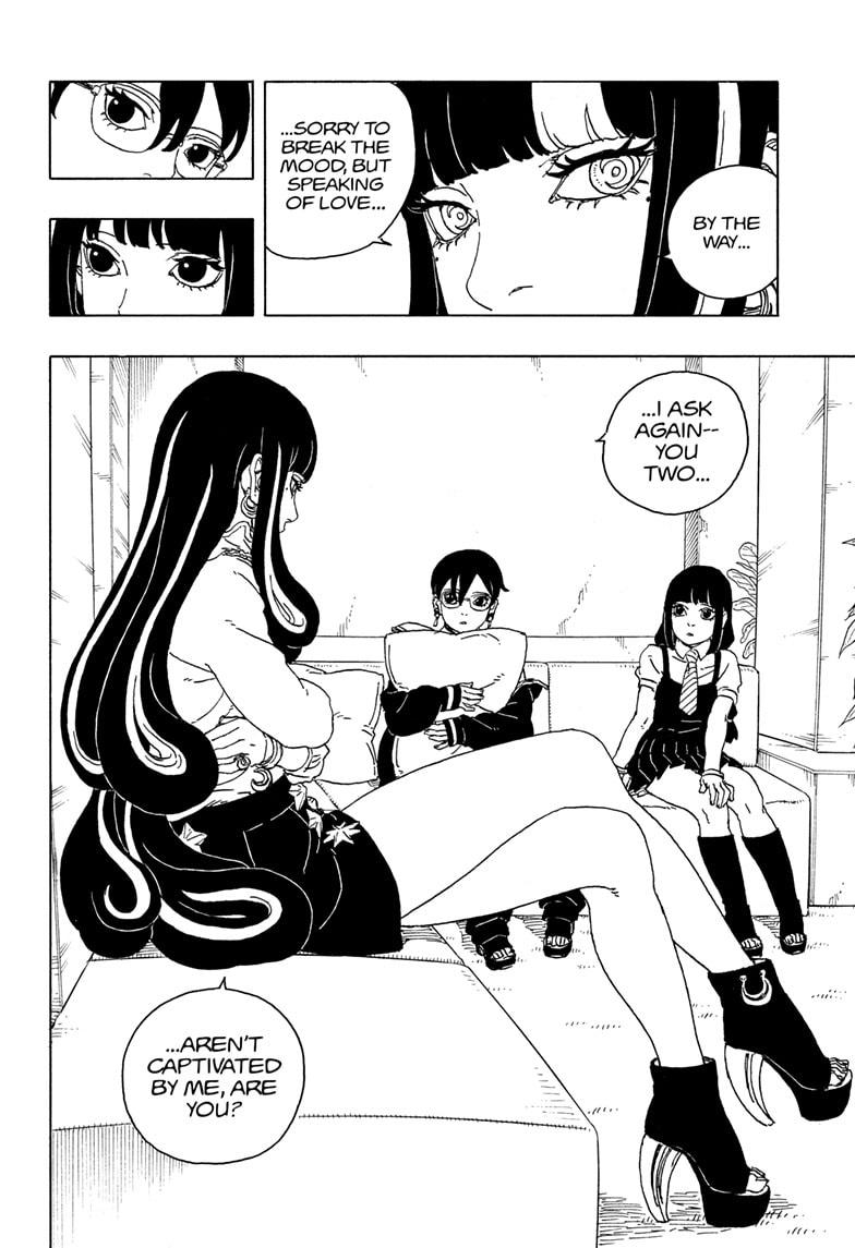 Boruto: Two Blue Vortex Chapter 26 34