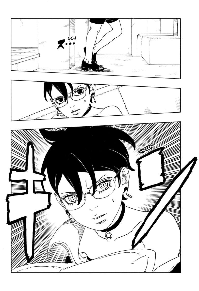 Boruto: Two Blue Vortex Chapter 26 38