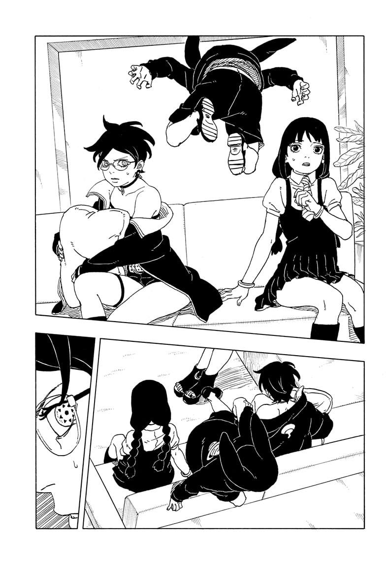 Boruto: Two Blue Vortex Chapter 26 39