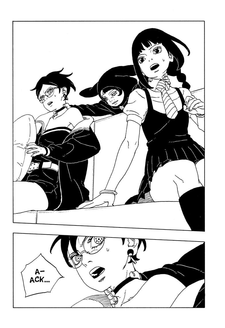 Boruto: Two Blue Vortex Chapter 26 40