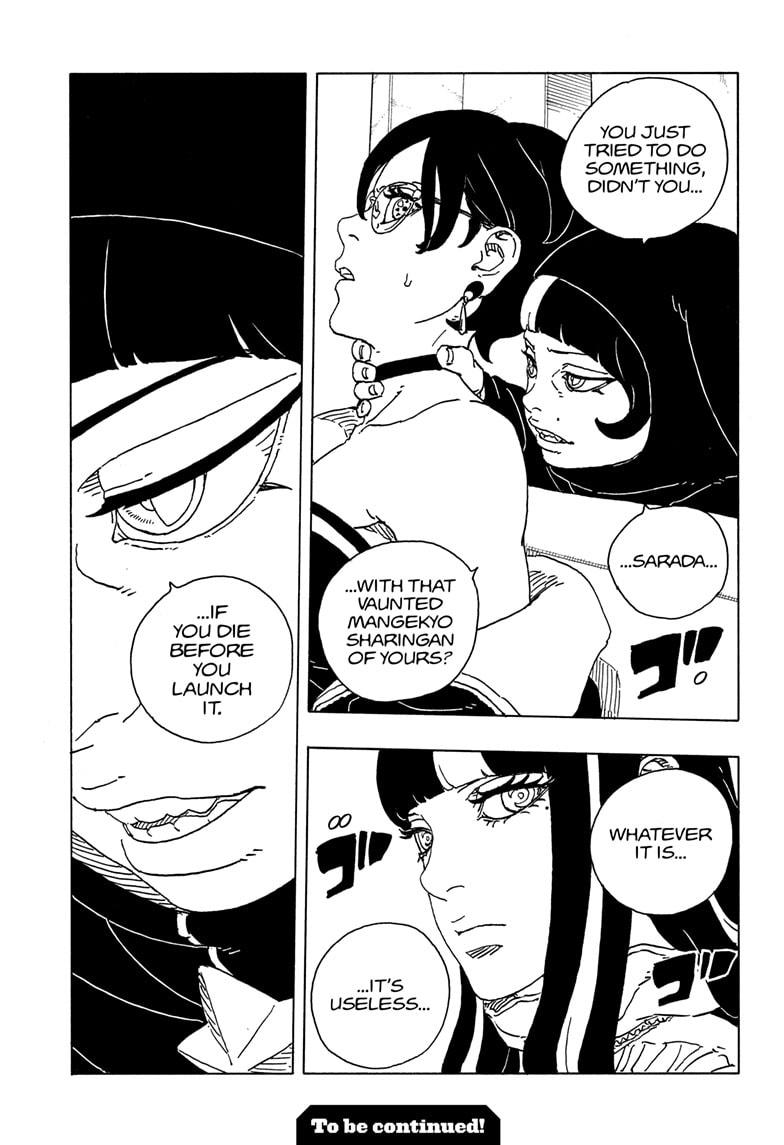 Boruto: Two Blue Vortex Chapter 26 41