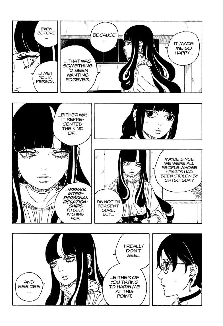 Boruto: Two Blue Vortex Chapter 27 8