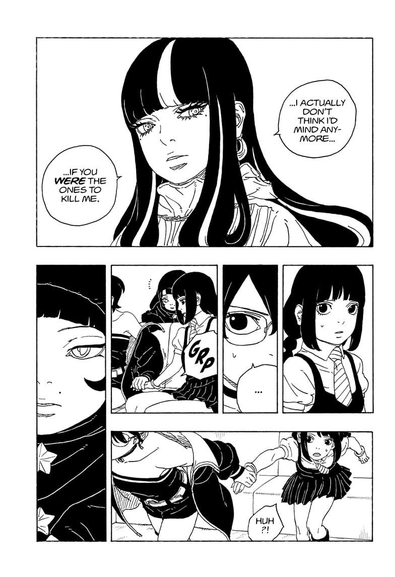 Boruto: Two Blue Vortex Chapter 27 9