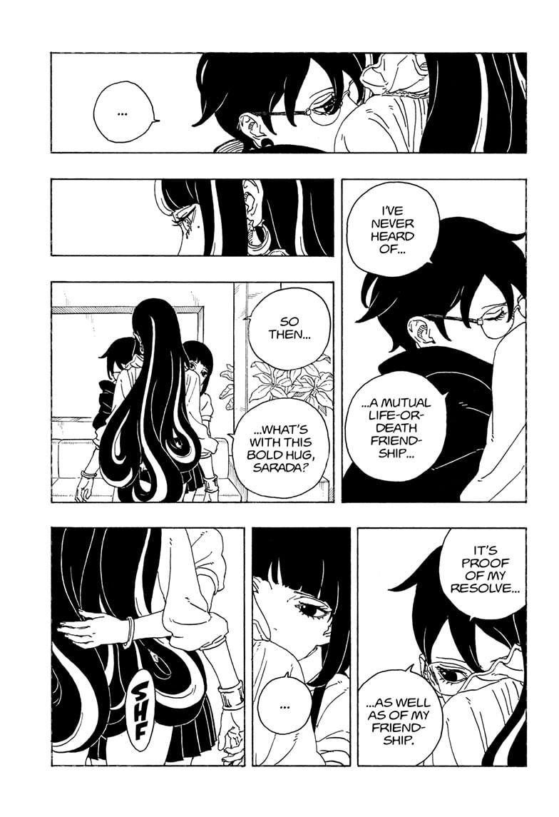 Boruto: Two Blue Vortex Chapter 27 11