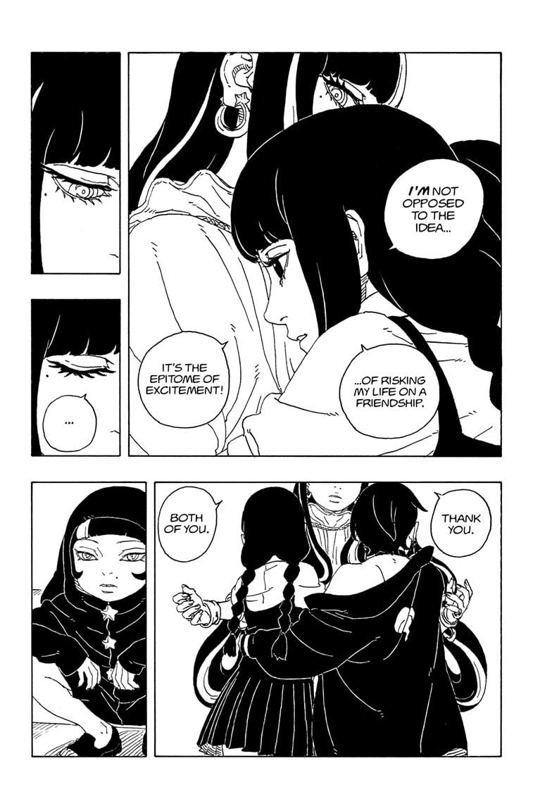 Boruto: Two Blue Vortex Chapter 27 12