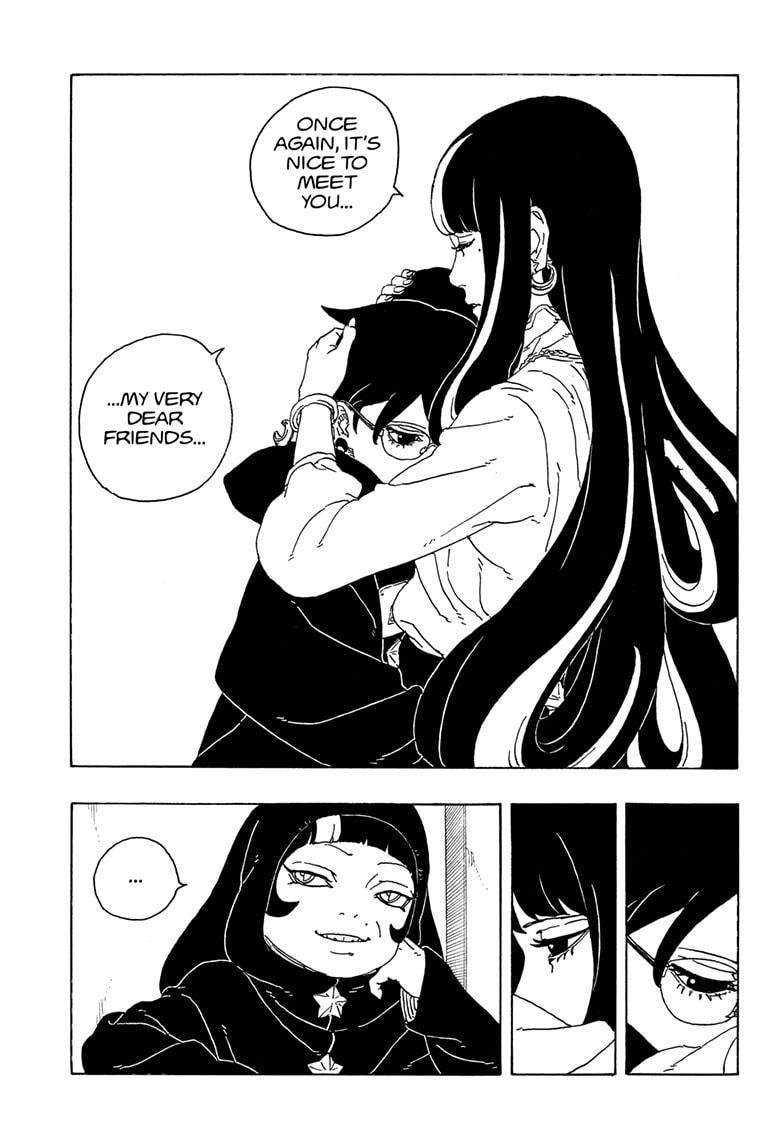 Boruto: Two Blue Vortex Chapter 27 13