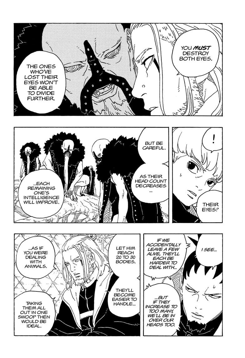 Boruto: Two Blue Vortex Chapter 27 16