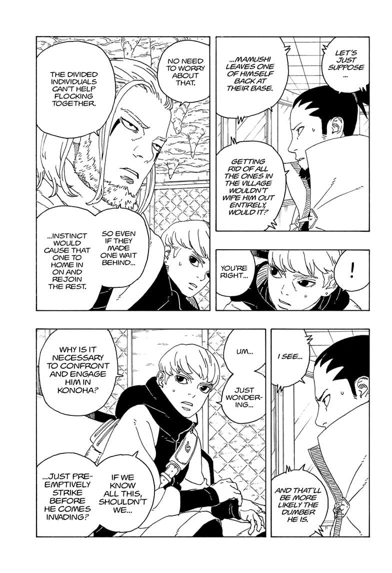 Boruto: Two Blue Vortex Chapter 27 17