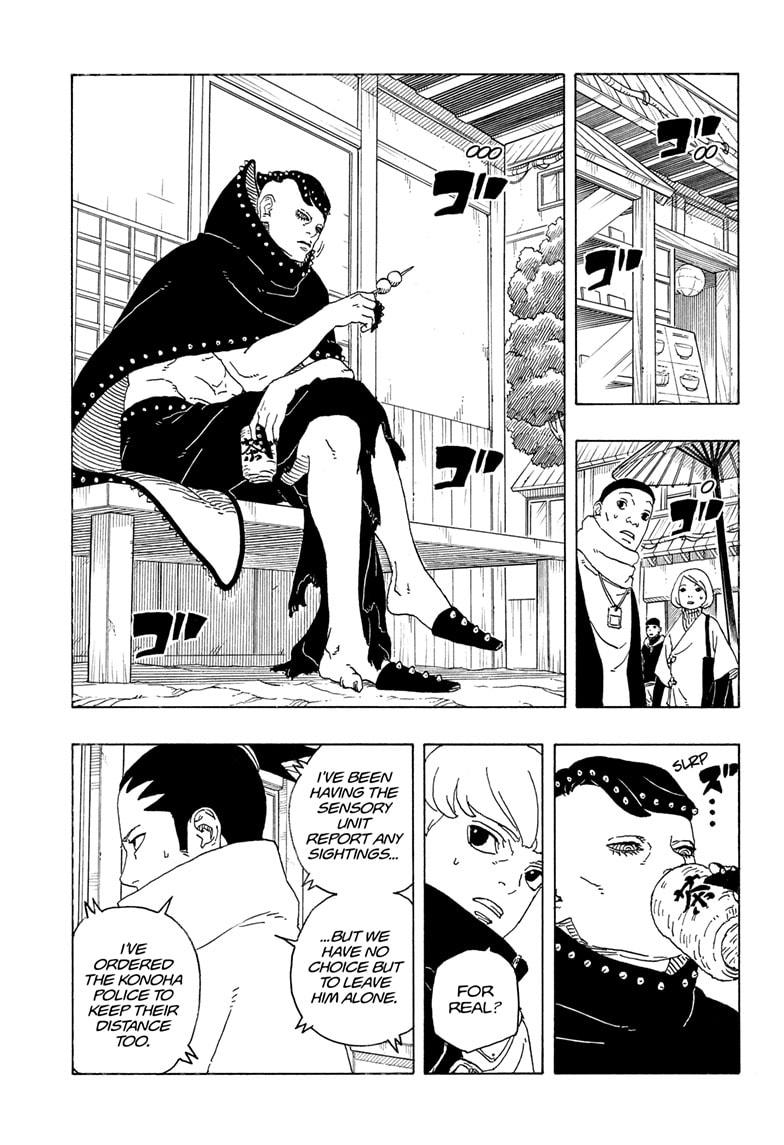 Boruto: Two Blue Vortex Chapter 27 19