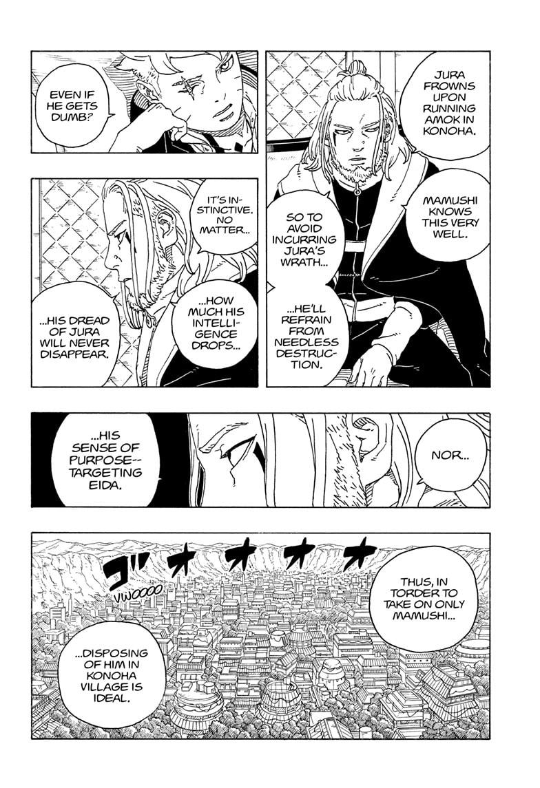 Boruto: Two Blue Vortex Chapter 27 20