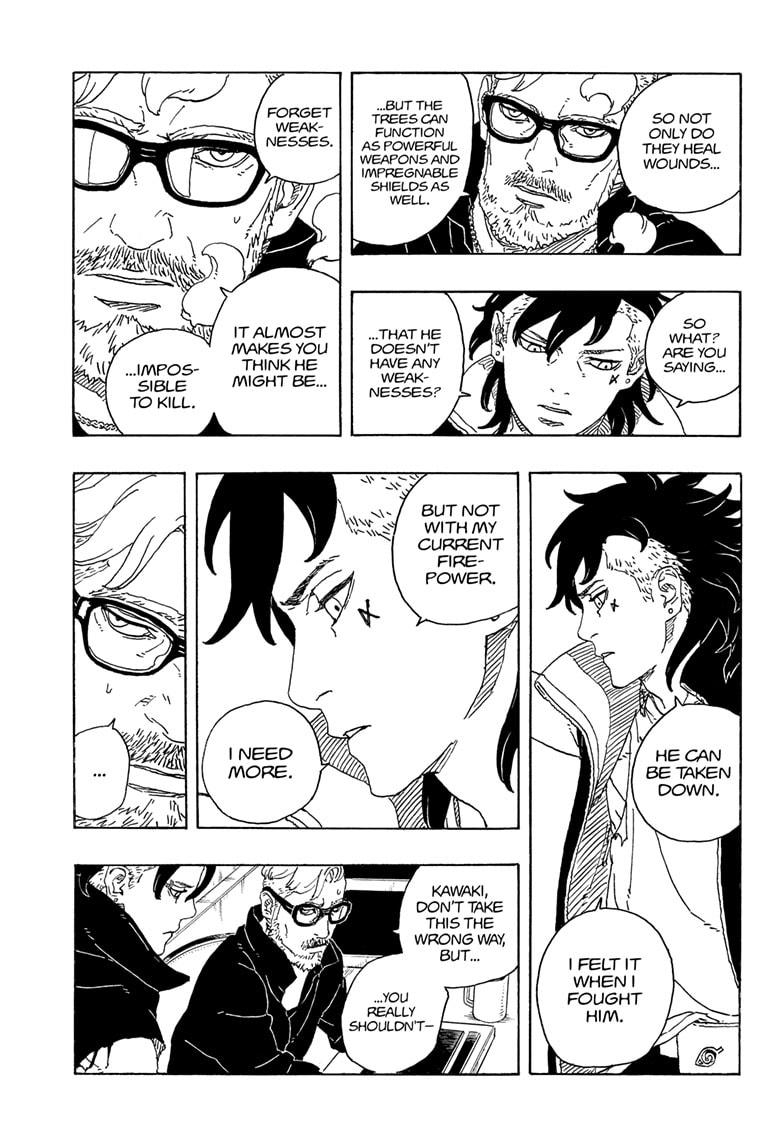 Boruto: Two Blue Vortex Chapter 27 25