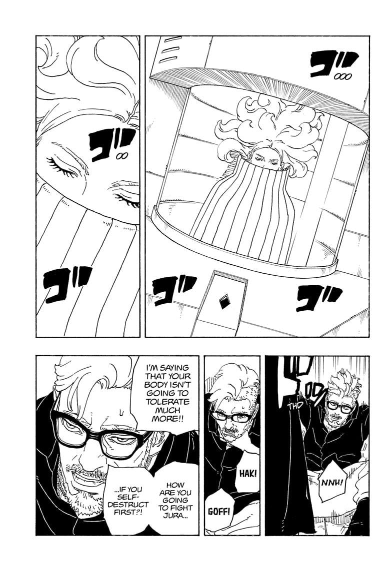 Boruto: Two Blue Vortex Chapter 27 27