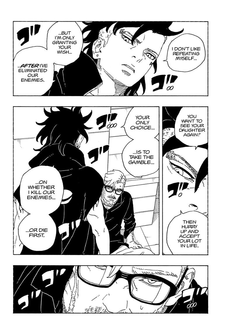 Boruto: Two Blue Vortex Chapter 27 28