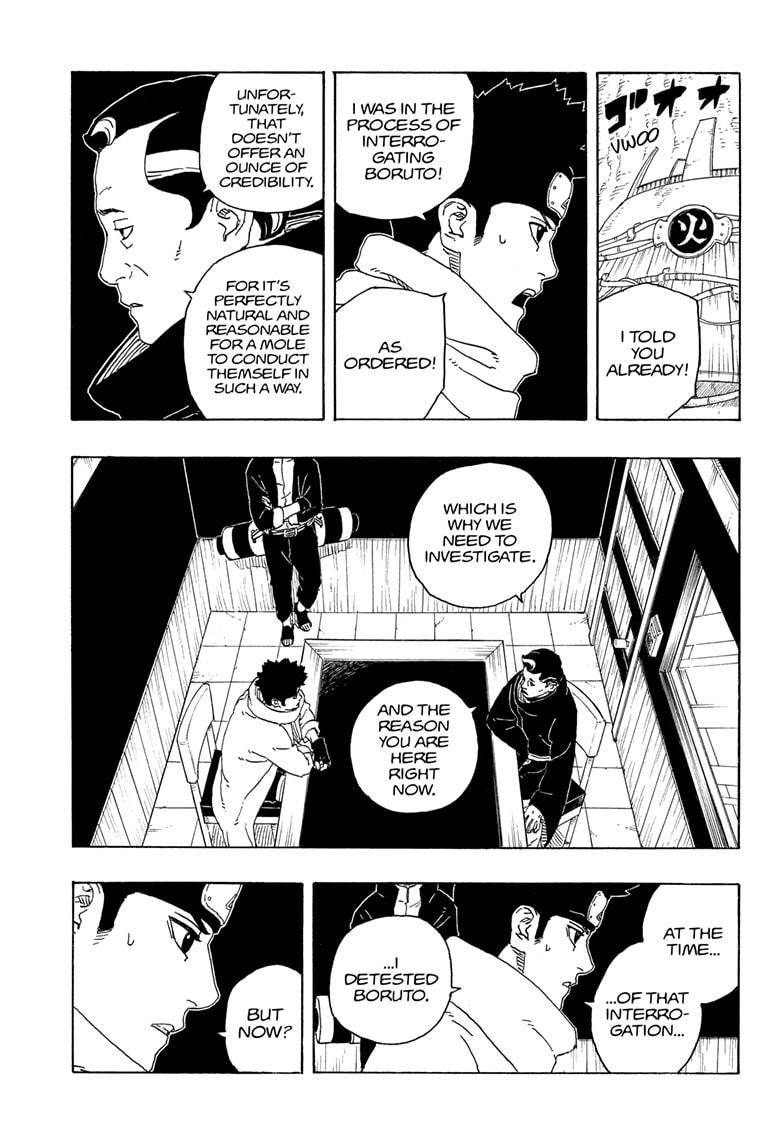 Boruto: Two Blue Vortex Chapter 27 29