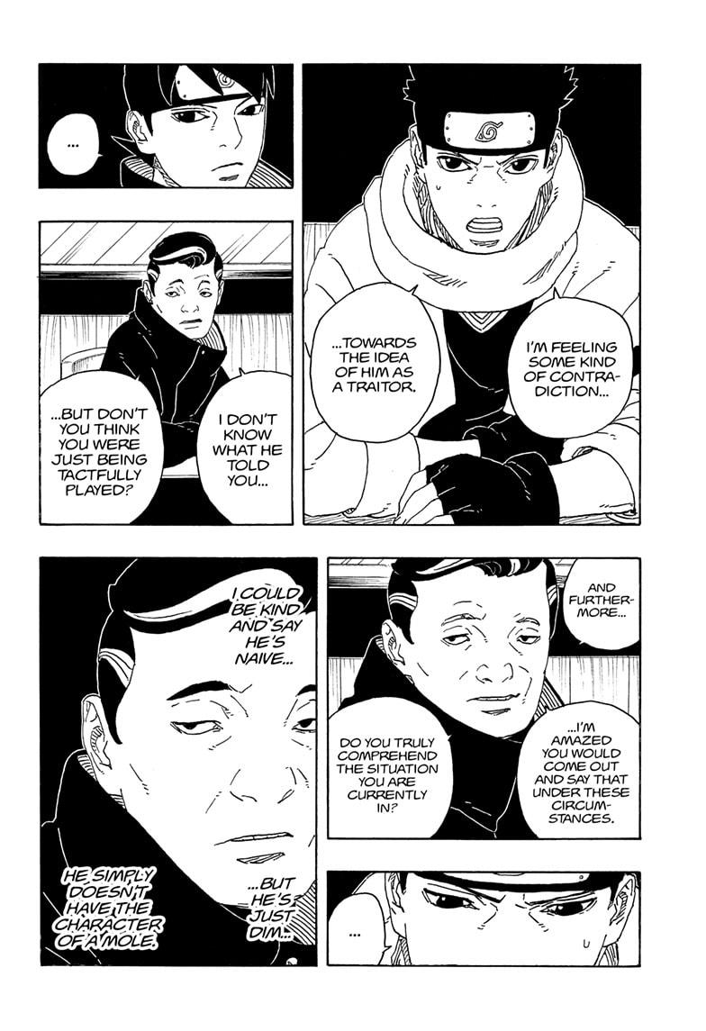 Boruto: Two Blue Vortex Chapter 27 30