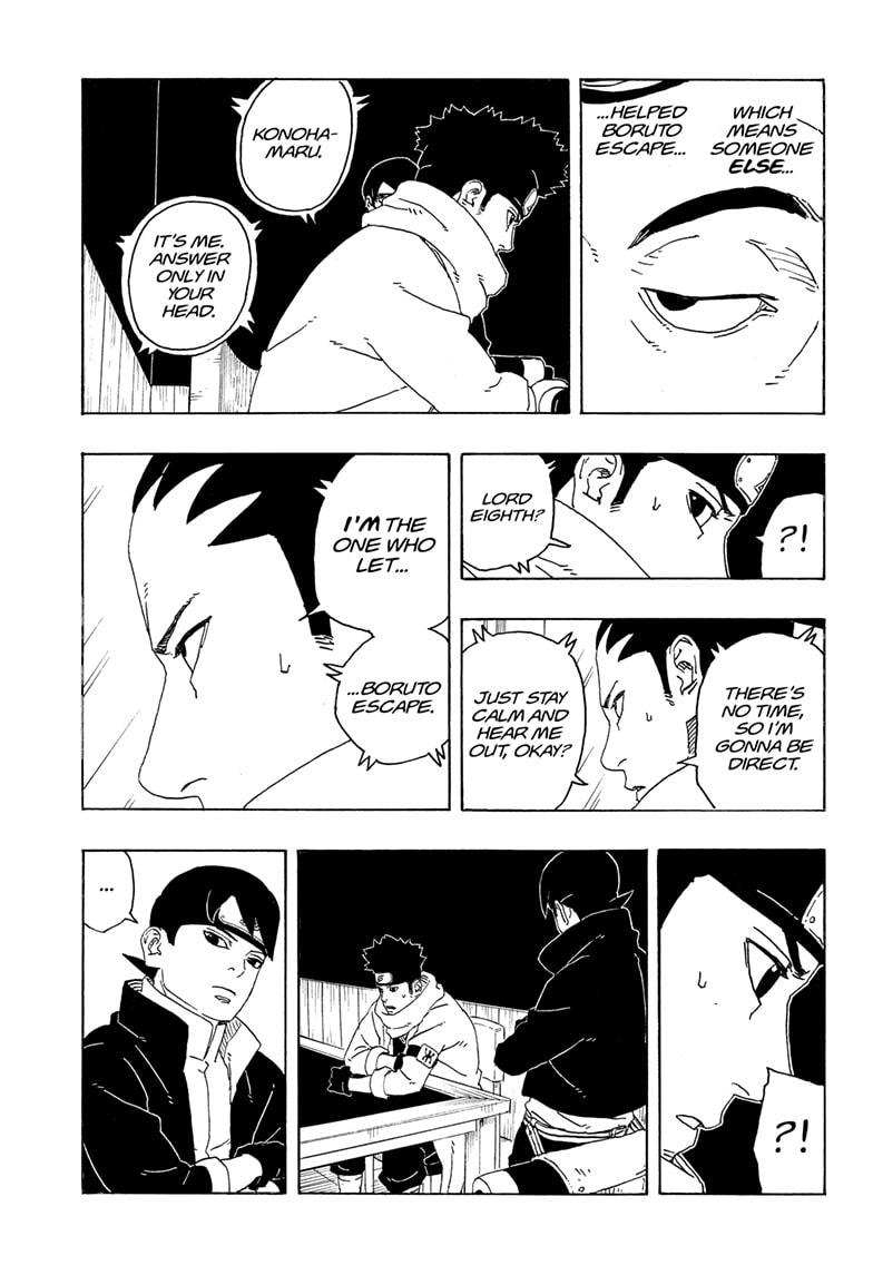 Boruto: Two Blue Vortex Chapter 27 31